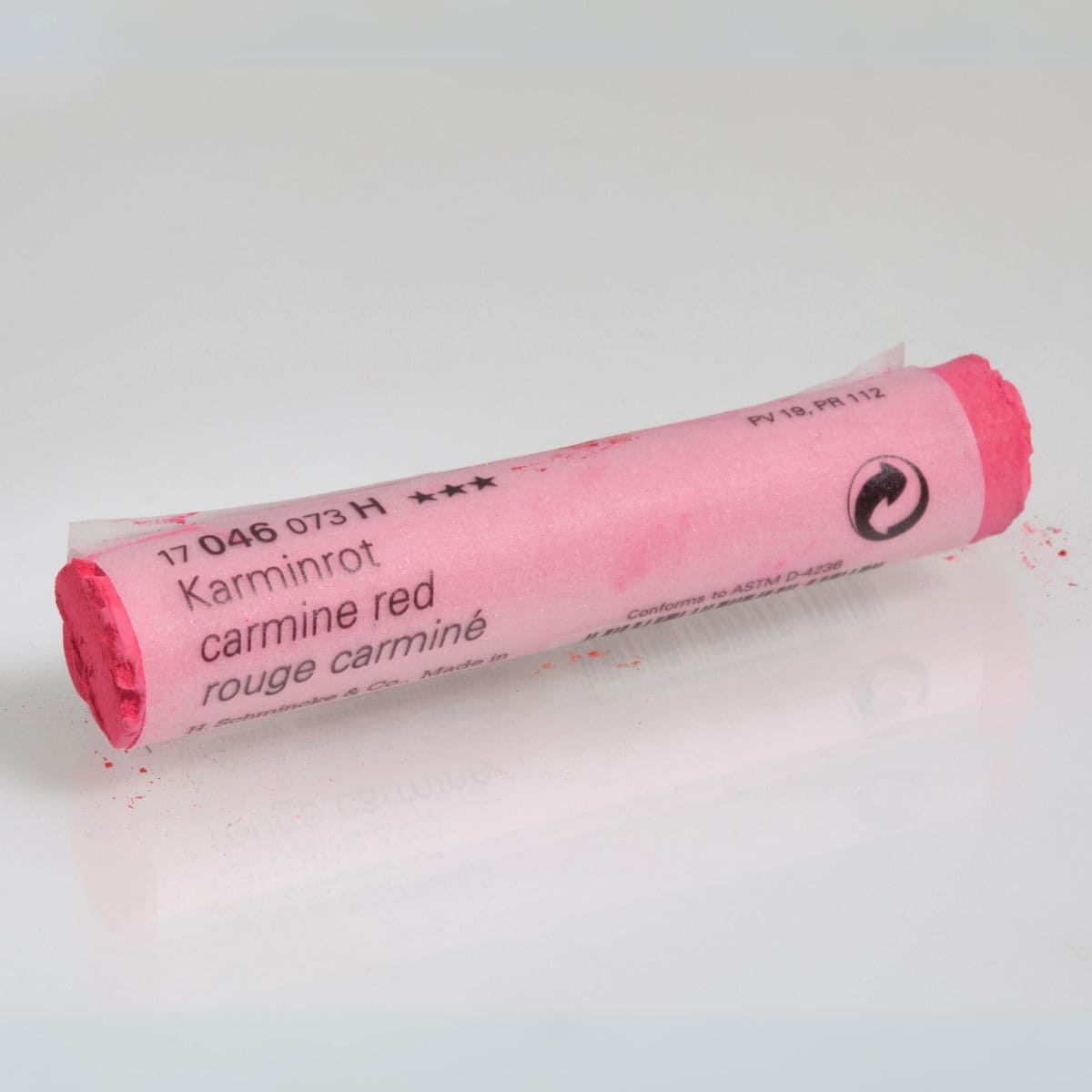 Pastel Seco Schmincke Extra Soft 046 H Carmine Red